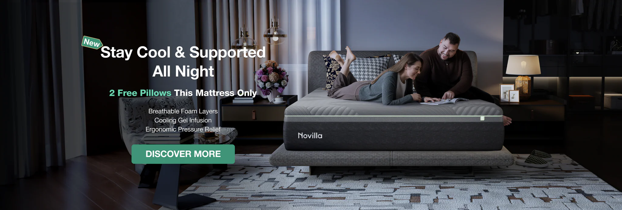 Sleep Better, Live Brighter