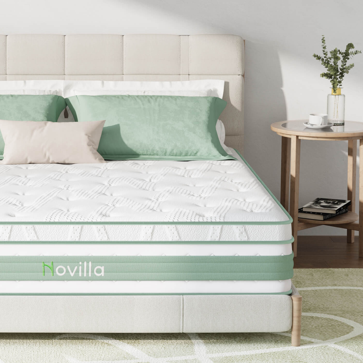 Best Hybrid Mattress Sales from Novilla
